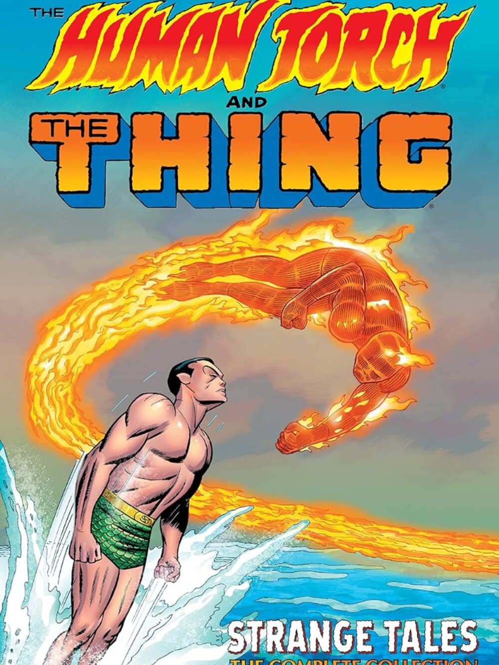 Human Torch & The Thing: Strange Tales The Complete Collection TPB Vol 1 Marvel